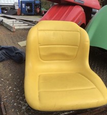 John Deere Ride On Mower Seat