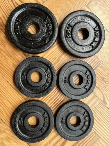 Rare york cast iron weight - cast,