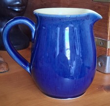 Vintage denby blue stoneware - blue,