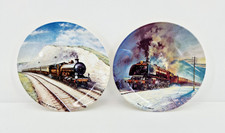 2 Genuine Davenport Plates