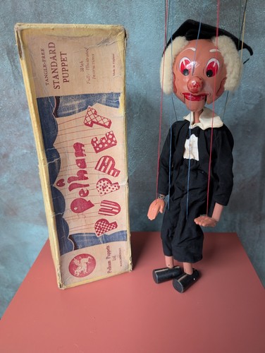 Pelham puppets schoolmaster - puppets,