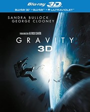Gravity [Blu-ray 3D + Blu-ray] [2013] [Region Free] - DVD  3UVG The Cheap Fast