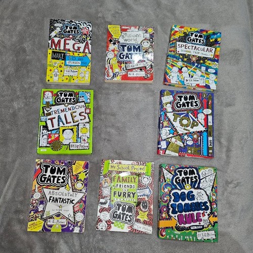 Tom gates book bundle - tom, lot