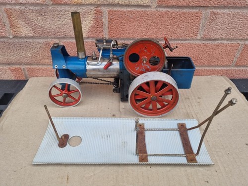 Wilesco steam engine old - steam,