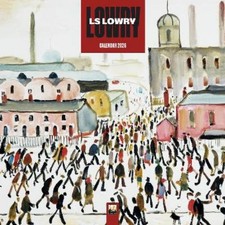 L.S. Lowry Wall Calendar 2026
