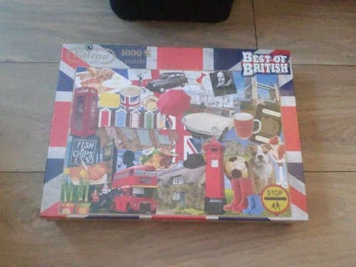 Falcon 1000 piece jigsaw