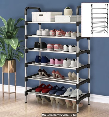 Large tier pairs shoe - 6,