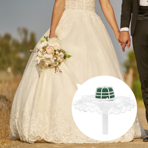 4pcs hand tied bouquet - hand, wedding