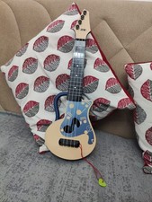 Children's manual playing simulation electric guitar bass toy ukulele instrument