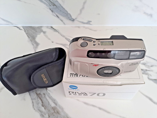 Minolta riva zoom retro - minolta, 70