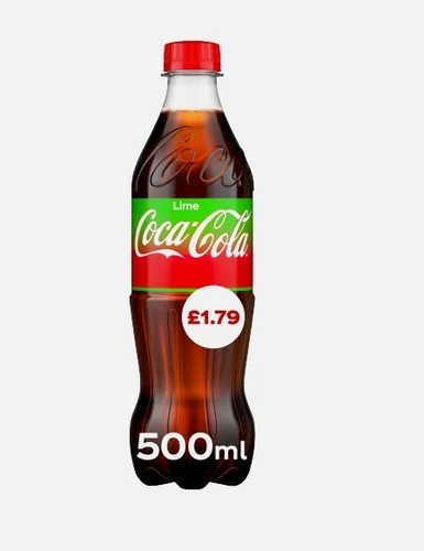 Coca cola coke lime 500ml - lime,