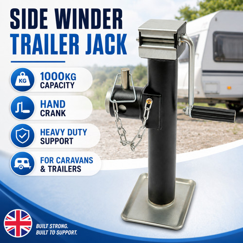New side winder trailer - new, lift