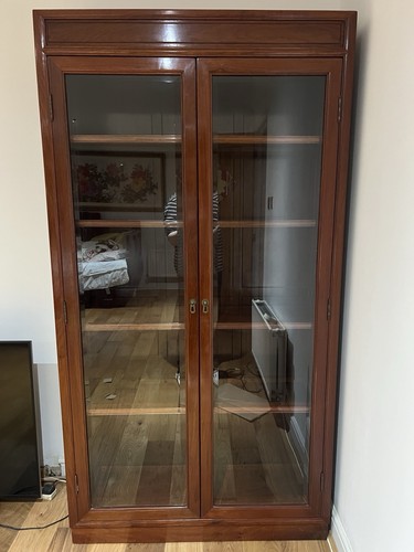 Chinese rosewood bookcase - chinese, with