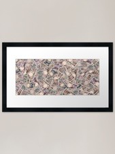 Banknotes japan scattered - banknotes,