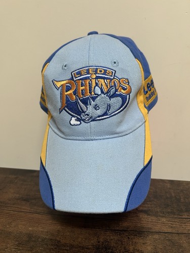 Leeds rhinos rugby league cap - leeds,