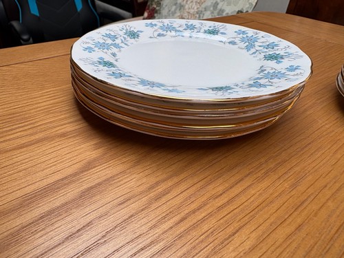 Colclough braganza side - colclough, plates