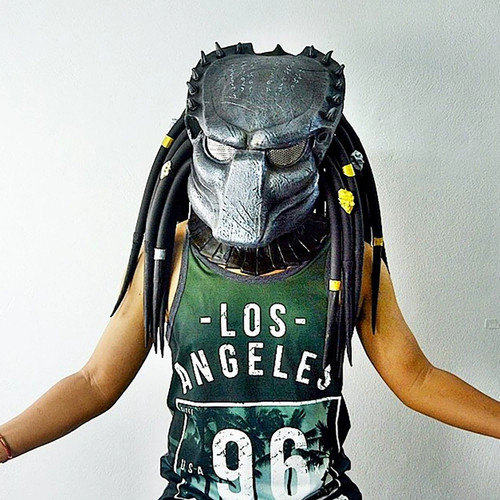 Alien predator latex - alien, face