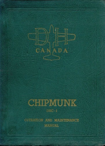 Havilland chipmunk - de,