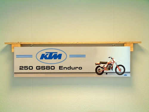 Ktm 250 gs80 - gs80, banner