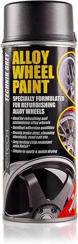 Metallic grey car alloy wheel - car,