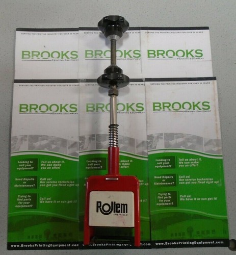 Rollem numbering head - numbering,