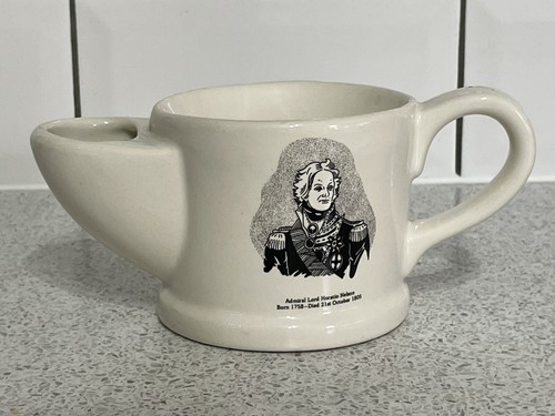Vintage wade white shaving mug - wade,