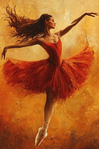 Ballerina ballet dancer - ballerina,