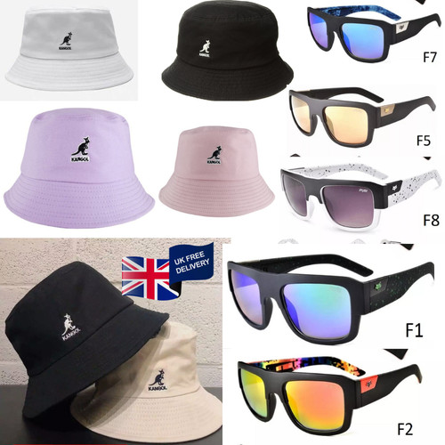 Men women square sun glasses - men,