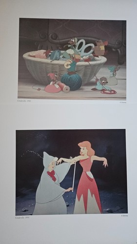 Three vintage disney - three,