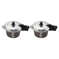 2 PCS Small Pressure Cooker