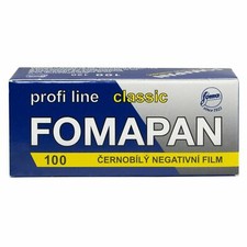 Fomapan 100 black white 120 - 100,