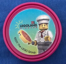 Legoland Pizza Chef Pop Badge