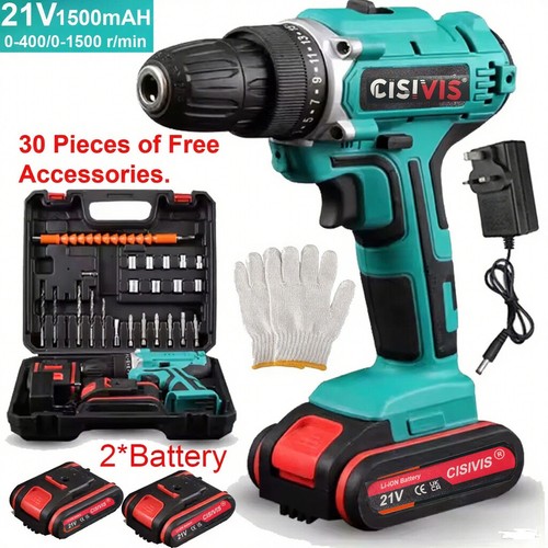 21v cordless drill - cordless, combi
