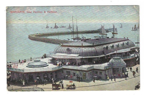 Old stewart and - old, postcard