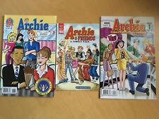 ARCHIE :set of 3 comics : #