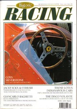 Historic Racing 10/94 Lotus Indy Alfa Romeo Disco Volante Jaguar DType Baghetti