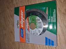 Norton Clipper Creamic Turbo