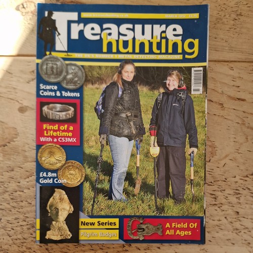 Treasure hunting magazine - treasure,