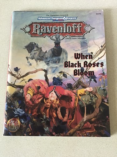 Ravenloft when black - ad&d,