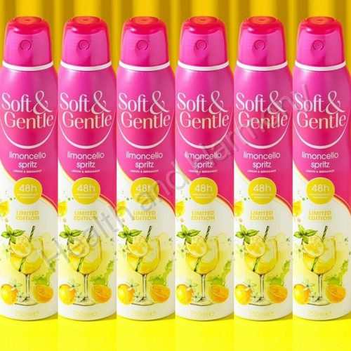 Soft and gentle - gentle, limoncello