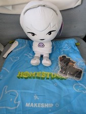 Homestuck Rose Makeship Plush