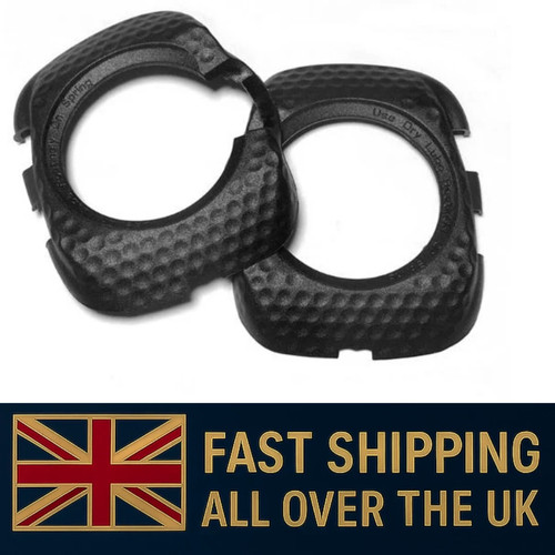 Black cleat covers protection - black,