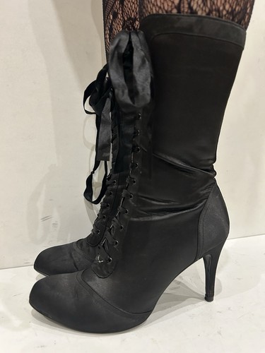 Gorgeous next black satin - gorgeous, lace