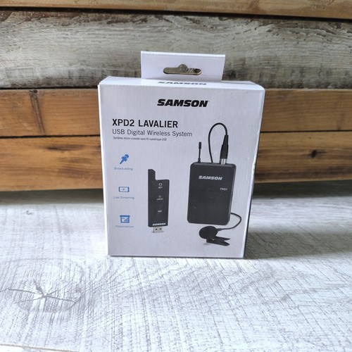 Samson xpd2 lavalier usb - xpd2,