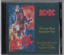 ac/dc live paris 1984 2 cd