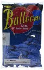 Tuftex Balloon, 17", Blue