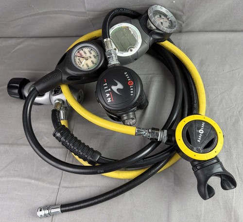 Aqua lung titan scuba - lung,