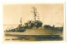 HMS BRIDPORT - ROYAL NAVY