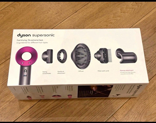 Dyson supersonic hair dryer - dyson,