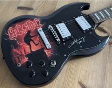 AC/DC - PWR UP Signed